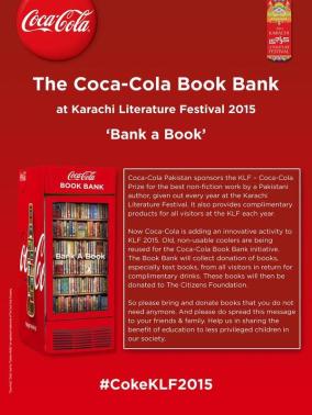 Coke Book Bank for TCF